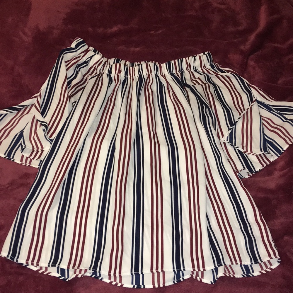 SOLD~ Striped blouse